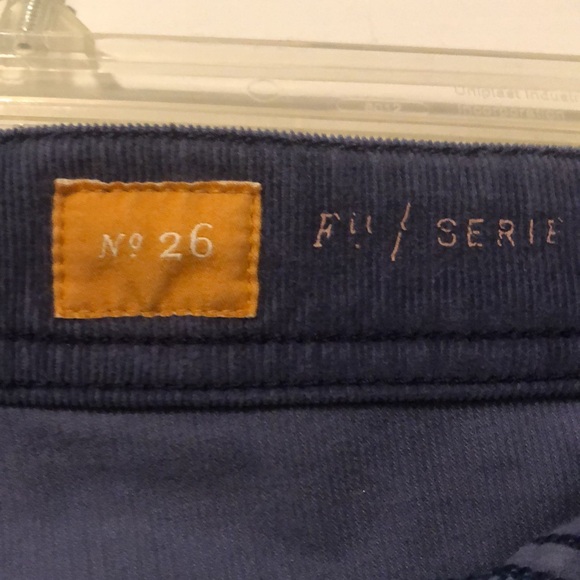 Boutique - Pilcro and the Lettetpress - micro cord skinny dark periwinkle 26 - Picture 3 of 6